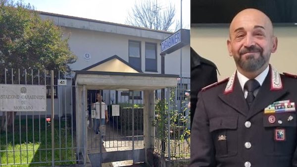 mornago carabinieri Alessandro Perini
