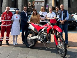 motogiro solidale croce rossa