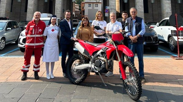 motogiro solidale croce rossa