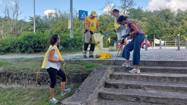 nerviano puliamoilmondo rifiuti legambiente