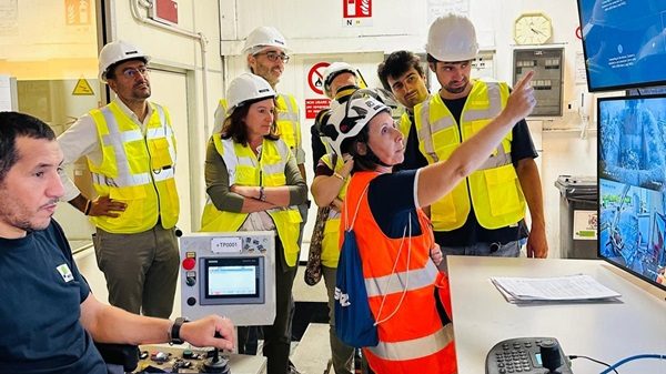neutalia borsano sala controllo visita