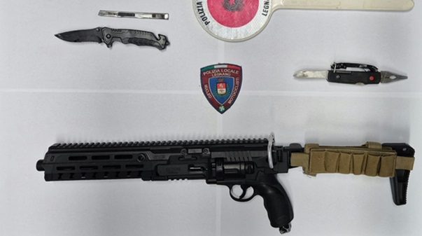 legnano sicurezza armi polizialocale