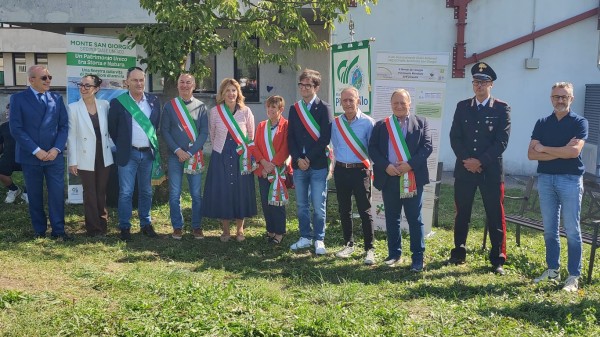 pista ciclopedonale monte san giorgio