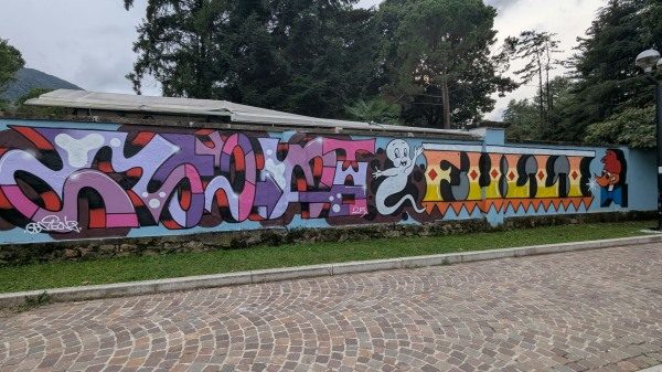 ponte tresa street art