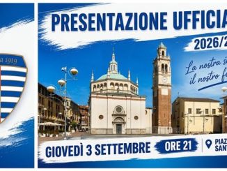 Pro Patria presentazione squadra