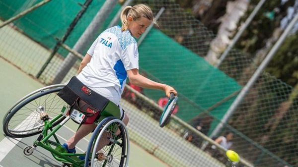 wheelchair padel