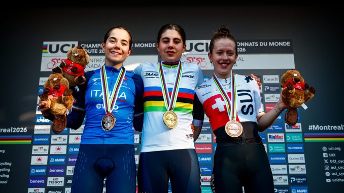 ciclismo mondiali rossignoli