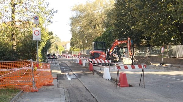 sanvittoreolona stradeverdi cantiere lavori