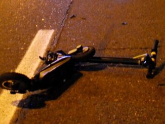samarate incidente monopattino
