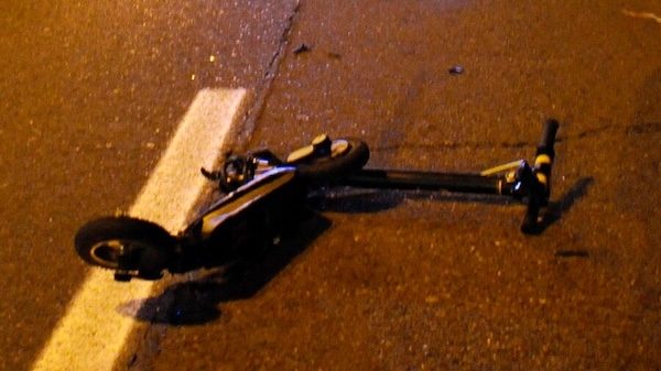 samarate incidente monopattino