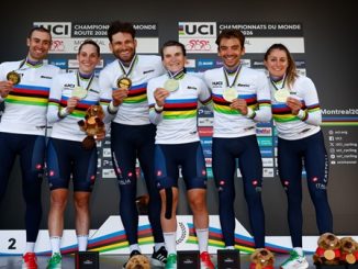 ciclismo mondiale staffetta