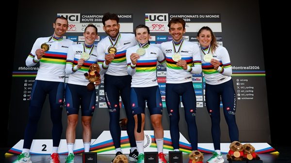 ciclismo mondiale staffetta