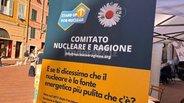 Novara nucleare iniziativa favorevole
