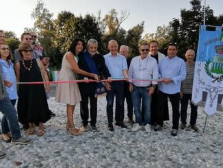 sumirago inaugurata rotatoria beccegato