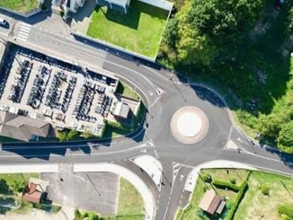 sumirago inaugurazione nuova rotatoria