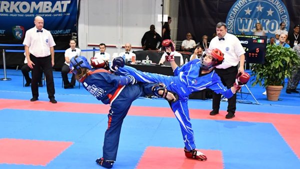 rescaldina kickboxing campionato wako leonardo zamberlan