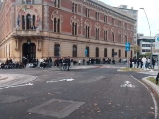 legnano protesta studenti centro