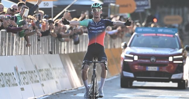 Lombardia Seixas Evenepoel Ciccone