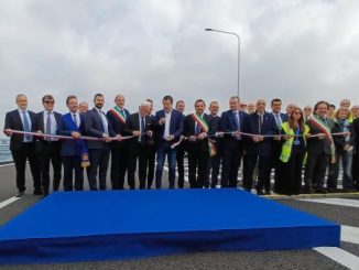 Novara tangenziale inaugurazione Salvini