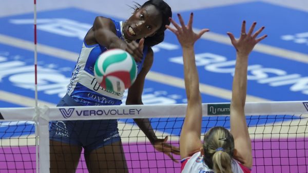 Volley Igor sconfitta Milano