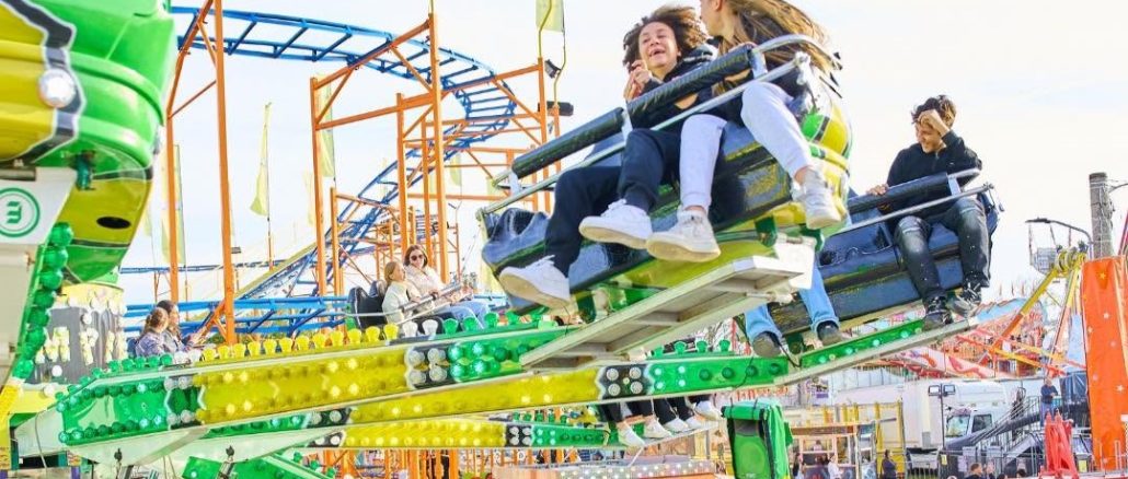 luna park legnano giostre