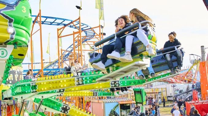 luna park legnano giostre