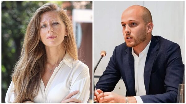 Carolina Toia e Francesco Toia