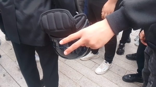 legnano studenti protesta