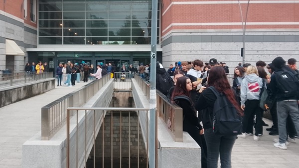 legnano protesta studenti manifestazione