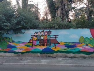 buscate murale ragazzi sprint