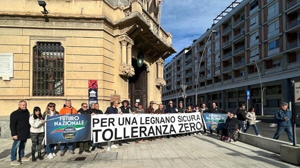 legnano sicurezza futuronazionale presidio
