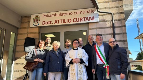Albizzate nuovo poliambulatorio inaugurazione