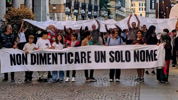 Novara sudario Gaza Ohana
