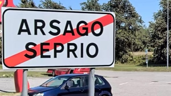 Arsago Seprio negozi chiusi