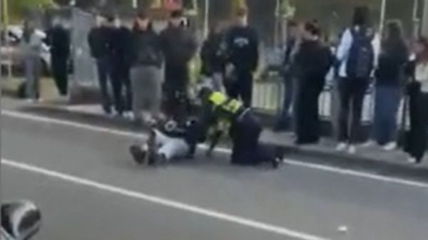 Borgomanero scuola manifestazione disordini