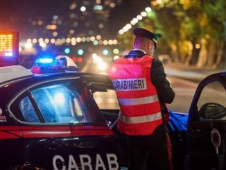 Verbania inseguimento velocità arresto
