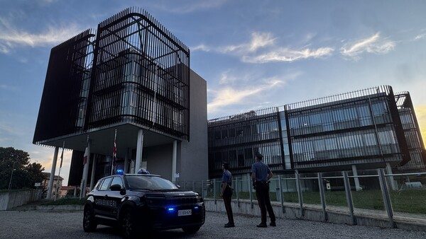 Novara zonarossa intervento carabinieri