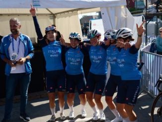 Ciclismo Europei Lubiana Italia