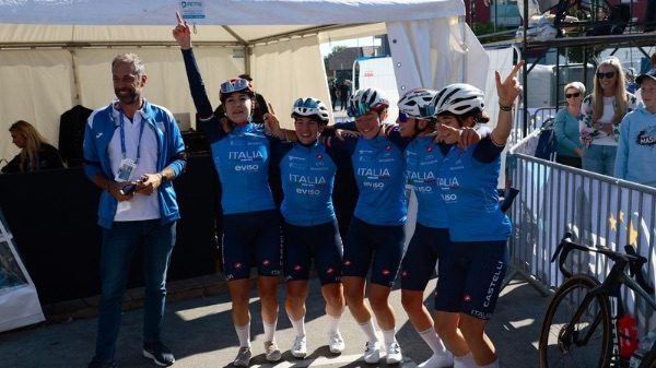 Ciclismo Europei Lubiana Italia