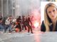gallarate manifestazione violenza Caruso