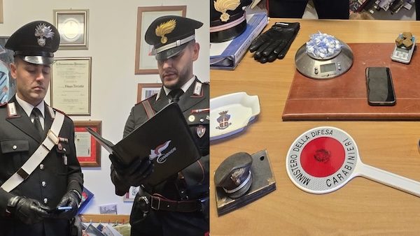 Somma lombardo cocaina marocchino