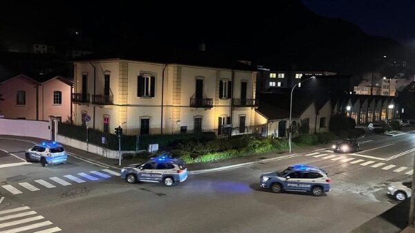 Como centro polizia Daspo
