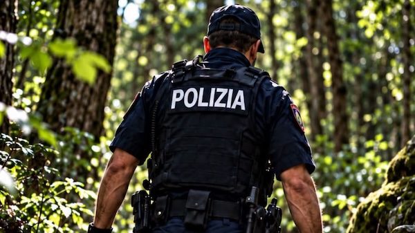Como poliziotto accoltellato boschi