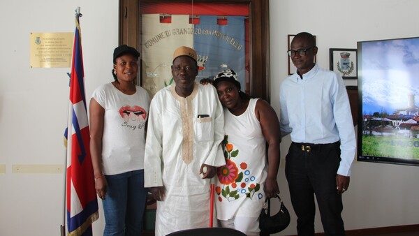 Granozzo Senegal cooperazione riso
