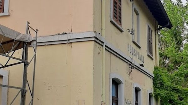 Gorla minore rapina stazione