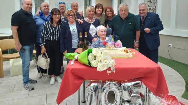 Gallarate Bellora 105 anni