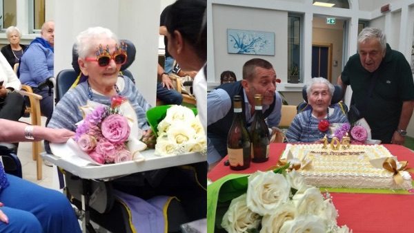 Gallarate Bellora 105 anni