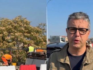 Gallarate Ponte Mornera lavori