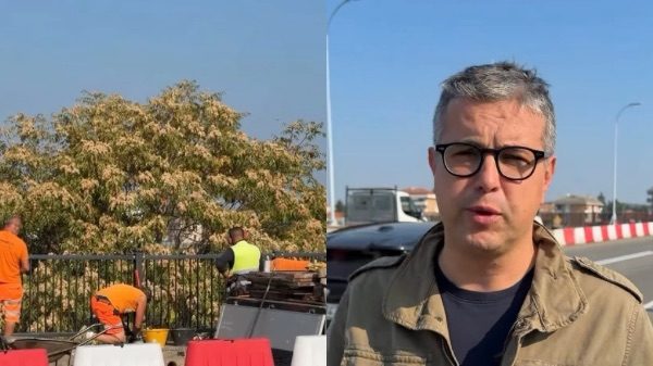 Gallarate Ponte Mornera lavori