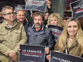 Gallarate manifestazione legalità caruso